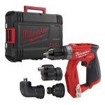Perceuse visseuse 12v fuel m12 fpd2 - 0 sans batterie ni chargeur - milwaukee - 4933479867