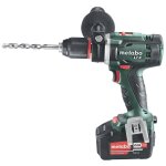 Perceuse visseuse 18 v - bs 18 ltx impuls - 2 x 5, 2 ah li - power, asc 55v, coffret metabox Perceuse visseuse 18 v - bs 18 ltx impuls - 2 x 5, 2 ah li - power, asc 55v, coffret metabox