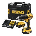 Perceuse visseuse 18v 13 mm dewalt dcd777m2t - qw - 2 batteries li - ion 4. 0 ah + chargeur en coffret ... Perceuse visseuse 18v 13 mm dewalt dcd777m2t - qw - 2 batteries li - ion 4. 0 ah + chargeur en coffret ...
