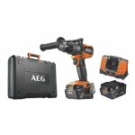 Perceuse - visseuse 18v brushless, 110 nm bs18c3bl - 402c aeg powertools