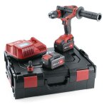 Perceuse visseuse 18v dd 4g 18. 0 - ec / 5. 0 set flex - 2 batteries + chargeur + coffret + accessoires ...