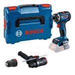 Perceuse visseuse 18v gsr 18v - 90 fc (sans batterie ni chargeur) + l - boxx - bosch - 06019k6204
