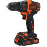 Perceuse visseuse 2 vitesses sans fil 18v + batterie black & decker bdcdd186k Perceuse visseuse 2 vitesses sans fil 18v + batterie black & decker bdcdd186k