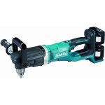Perceuse visseuse 36 v = 2 x 18 v li - ion 5 ah � 13 mm makita - 2 batteries, chargeur, coffret - dda460pt2 ...