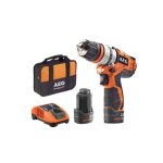 Perceuse visseuse aeg 12v - 2 batteries 2. 0ah - 1 chargeur bbs12c2 - 202bkit1 Perceuse visseuse aeg 12v - 2 batteries 2. 0ah - 1 chargeur bbs12c2 - 202bkit1