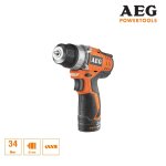 Perceuse - visseuse aeg 12v prolithium - ion - 2 batteries 2. 0ah - 1 chargeur 40mins - bs12c2 li - 202b ... Perceuse - visseuse aeg 12v prolithium - ion - 2 batteries 2. 0ah - 1 chargeur 40mins - bs12c2 li - 202b ...