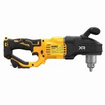 Perceuse visseuse d'angle xr 18v brushless - dewalt - sans batterie, ni chargeur - dcd444n - xj