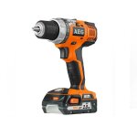 Perceuse visseuse ? batterie 18v 2x2, 0ah li - ion bs18g4 - 202c aeg
