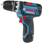 Perceuse visseuse  batterie bosch gsr 12v - 15 fc flex - 12v 2x2ah