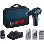 Perceuse - visseuse bosch gsr 12v - 30 12v 2 ah