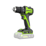 Perceuse - visseuse brushless 24v greenworks - 45nm - sans batterie ni chargeur - dd345