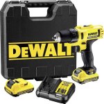 Perceuse visseuse dewalt dcd710d2 10 mm 10. 8 v 2 x 2, 0 ah