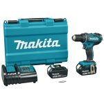 Perceuse visseuse lxt �ddf482sfe - makita - avec 2 batteries 3a - chargeur - mallette - ddf482sfe