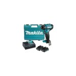 Perceuse visseuse - makita - df033dsae - 12v - 2x2. 0 ah - sans fil
