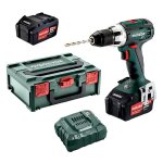 Perceuse visseuse metabo bs 18 lt (2 x 4, 0 ah)