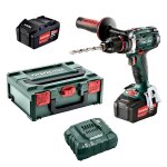 Perceuse visseuse metabo bs 18 ltx (2 x 4, 0 ah) impuls