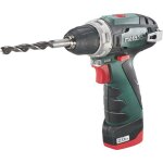 Perceuse visseuse metabo powermaxx bs 10. 8v 2ah - 600079500
