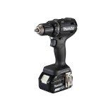 Perceuse visseuse noire lxt 50nm - makita - avec 2 batteries 5ah 18v - chargeur - makpac - ddf485rtjb ...