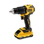 Perceuse visseuse  percussion 18v 2x3ah - dcd709l2t - qw dewalt