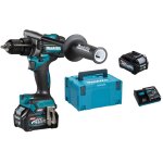 Perceuse visseuse  percussion 40 v max li - ion 2, 5 ah xgt Ø 13 mm makita - hp001gd201