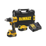Perceuse visseuse percussion compacte xr dewalt dcd805p2lrt - qw 18v