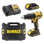 Perceuse visseuse � percussion dewalt dcd778s2t - qw 18v xr 2 x 1, 5 ah