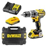 Perceuse visseuse à percussion dewalt dcd796d2 18 v xr brushless 2 x 2, 0 ah Perceuse visseuse à percussion dewalt dcd796d2 18 v xr brushless 2 x 2, 0 ah