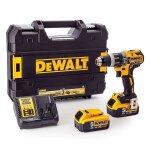 Perceuse visseuse  percussion dewalt dcd796p2 18 v xr brushless 2 x 5, 0 ah
