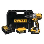 Perceuse visseuse percussion dewalt dcd996p2 18 v xr (2 x 5 ah)