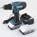 Perceuse - visseuse à percussion makita 18v + 2 batteries lithium 1. 5 ah + chargeur + mallette df488d002 ... Perceuse - visseuse à percussion makita 18v + 2 batteries lithium 1. 5 ah + chargeur + mallette df488d002 ...