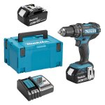 Perceuse visseuse à percussion makita dhp482rtj 18 v li - ion 5 ah Ø 13 mm Perceuse visseuse à percussion makita dhp482rtj 18 v li - ion 5 ah Ø 13 mm