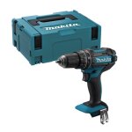 Perceuse visseuse � percussion makita dhp482zj 18 v li - ion Ø 13 mm avec coffret mak - pac 2