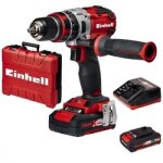 Perceuse visseuse à percussion sans fil - 18 v - 2 batteries - te - cd einhell Perceuse visseuse à percussion sans fil - 18 v - 2 batteries - te - cd einhell