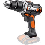 Perceuse - visseuse � percussion sans fil 20v worx wx372. 9 (sans batterie ni chargeur)