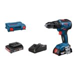 Perceuses - visseuses  percussion sans fil bosch gsb 18 v 2 ah brushless