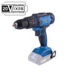 Perceuse - visseuse a percussion - scheppach - 20v ixes - couple 45 nm - mandrin 13mm - sans batterie ...