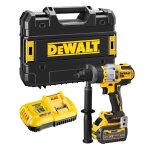 Perceuse visseuse percussion premium xrp dewalt 18v 9ah li - ion - dcd999x1 - qw