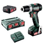 Perçeuse visseuse sans fil 12v powermaxx bs 12 bl 2x2ah li - power - metabo - 601044500 - chargeur sc ... Perçeuse visseuse sans fil 12v powermaxx bs 12 bl 2x2ah li - power - metabo - 601044500 - chargeur sc ...