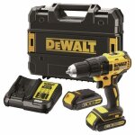 Perceuse visseuse sans fil 18v 1, 5ah li - ion brushless - dcd777s2t - qw dewalt