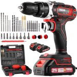 Perceuse visseuse sans fil 21v pour batterie makita 2 batteries 2. 0ah, 45nm max perceuse percussion ... Perceuse visseuse sans fil 21v pour batterie makita 2 batteries 2. 0ah, 45nm max perceuse percussion ...