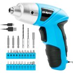Perceuse visseuse sans fil 3. 6v rose, tournevis electrique rechargeable usb 27 pièces, 23 embouts, outils ... Perceuse visseuse sans fil 3. 6v rose, tournevis electrique rechargeable usb 27 pièces, 23 embouts, outils ...