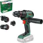 Perceuse - visseuse sans fil bosch advanceddrill 18v - 80 quicksnap outil seul (set - 3 attachments) ...