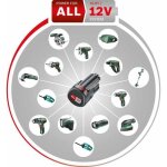 Perceuse visseuse sans fil bosch - easydrill 1200 - livree avec 1 batterie 12v - 1. 5 ah -