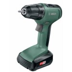 Perceuse visseuse sans fil bosch - universaldrill 18 - livree avec 1 batterie 1v - 1. 5ah et coffret ...
