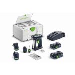 Perceuse visseuse sans fil c 18 hpc 4. 0 i - set - festool - 577617