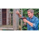 Perceuse - visseuse sans fil te - cd 18 / 45 + 2 batteries 2, 0 ah + 22 accessoires - couple max. 45 ...