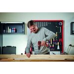 Perceuse visseuse sans fil te - cd 18 / 50 li bl - 2 vitesses - 20 positions - 2 batteries power x - ...