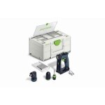 Perceuse - visseuse sans fil cxs 18 - basic - set - sans batterie ni chargeur - systainer - festool - ...