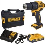 Perceuse - visseuse sans fil dewalt dcd708d1t - qw; 18 v; 1x2 0 ah accu.
