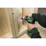 Perceuse - visseuse sans fil hikoki ds18ddqwrz; 18 v; 2x2 0 ah accu.